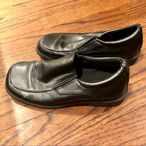 Black Slip On Dress Shoes. Size 13.